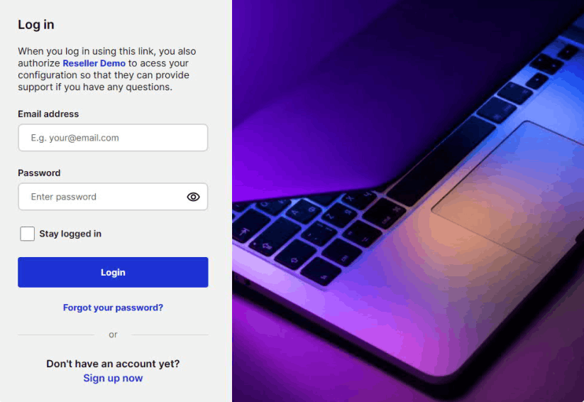 Manager Panel Login