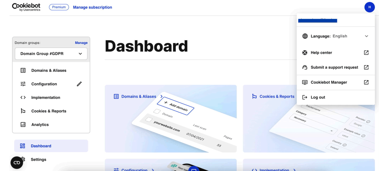 Admin Panel Logout