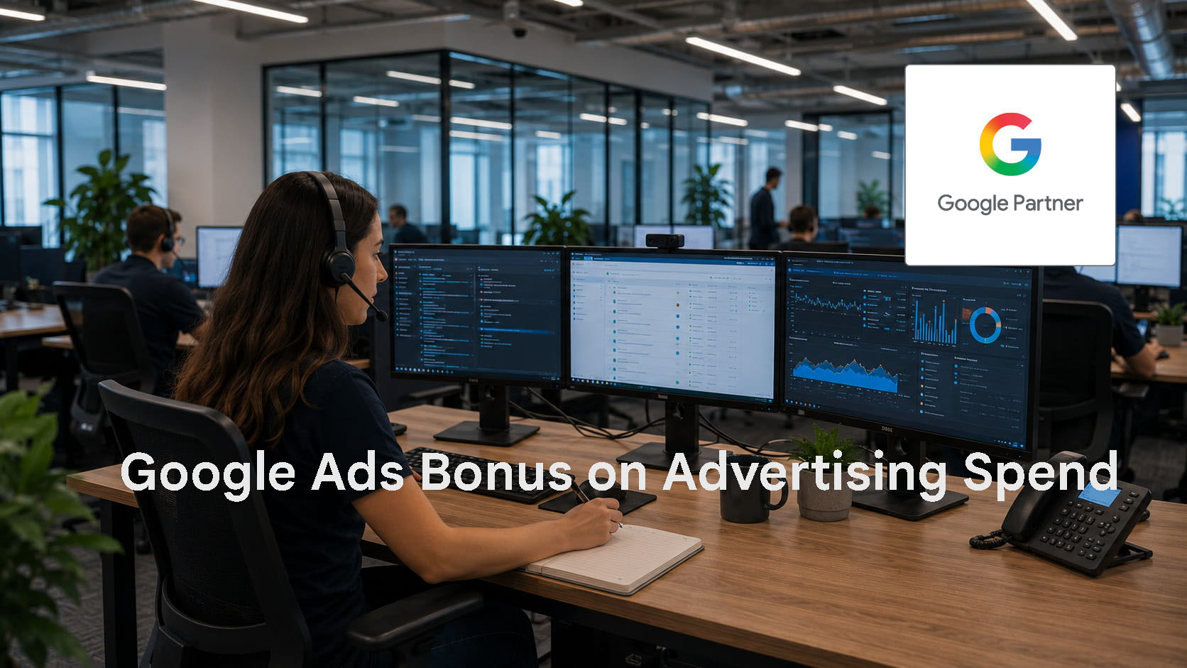 Google Ads bonus