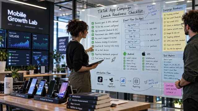 TikTok App Campaign Measurement Checklist