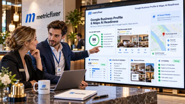 Google Business Profile & Maps AI Audit with WebMCP