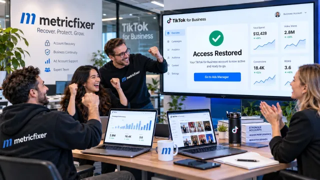 TikTok for Business Emergency Recovery