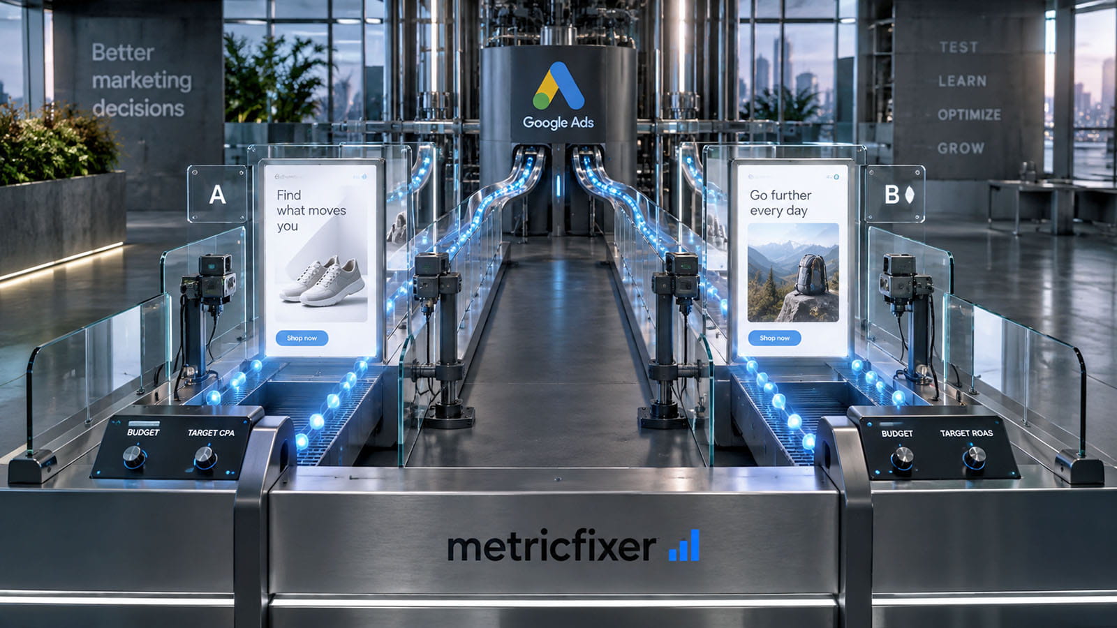 Google Ads Experiment Updates 2026: Budgets, AI Max, Performance Planner