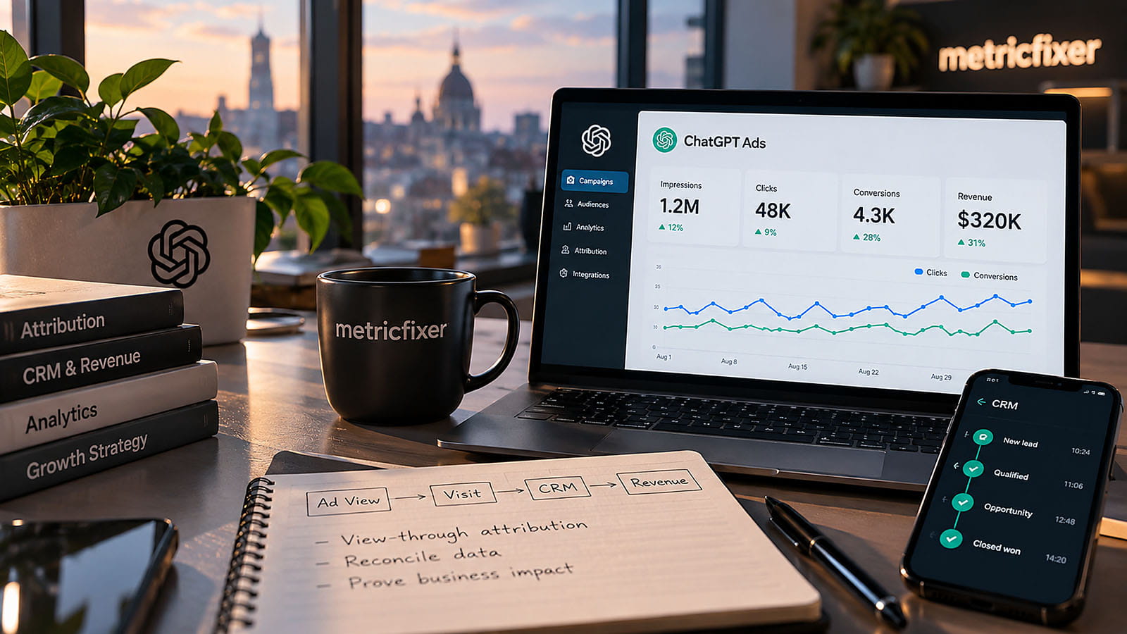ChatGPT Ads View-Through Attribution: What Can Your CRM Verify?