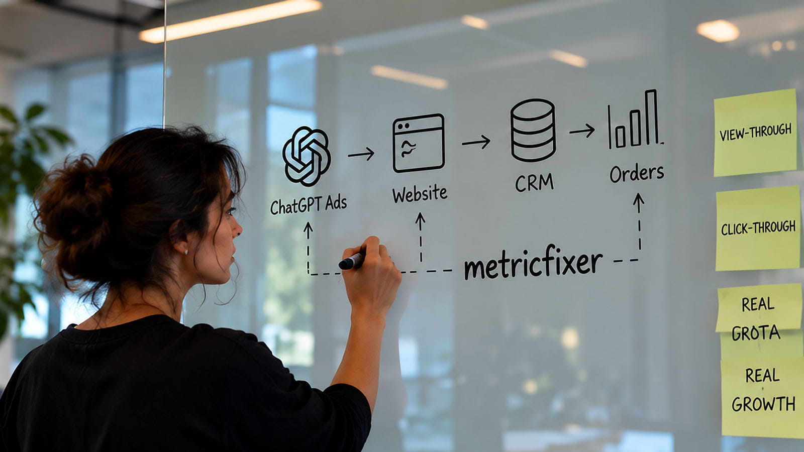 Separate platform attribution from real business outcomes. A practical review of click and view credit, CRM matching, reporting gaps, and the limits of order-level verification.