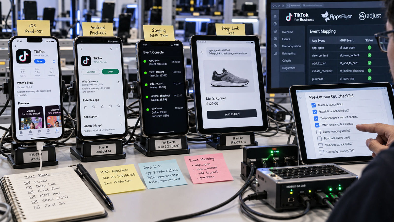 TikTok App Campaign Measurement Checklist