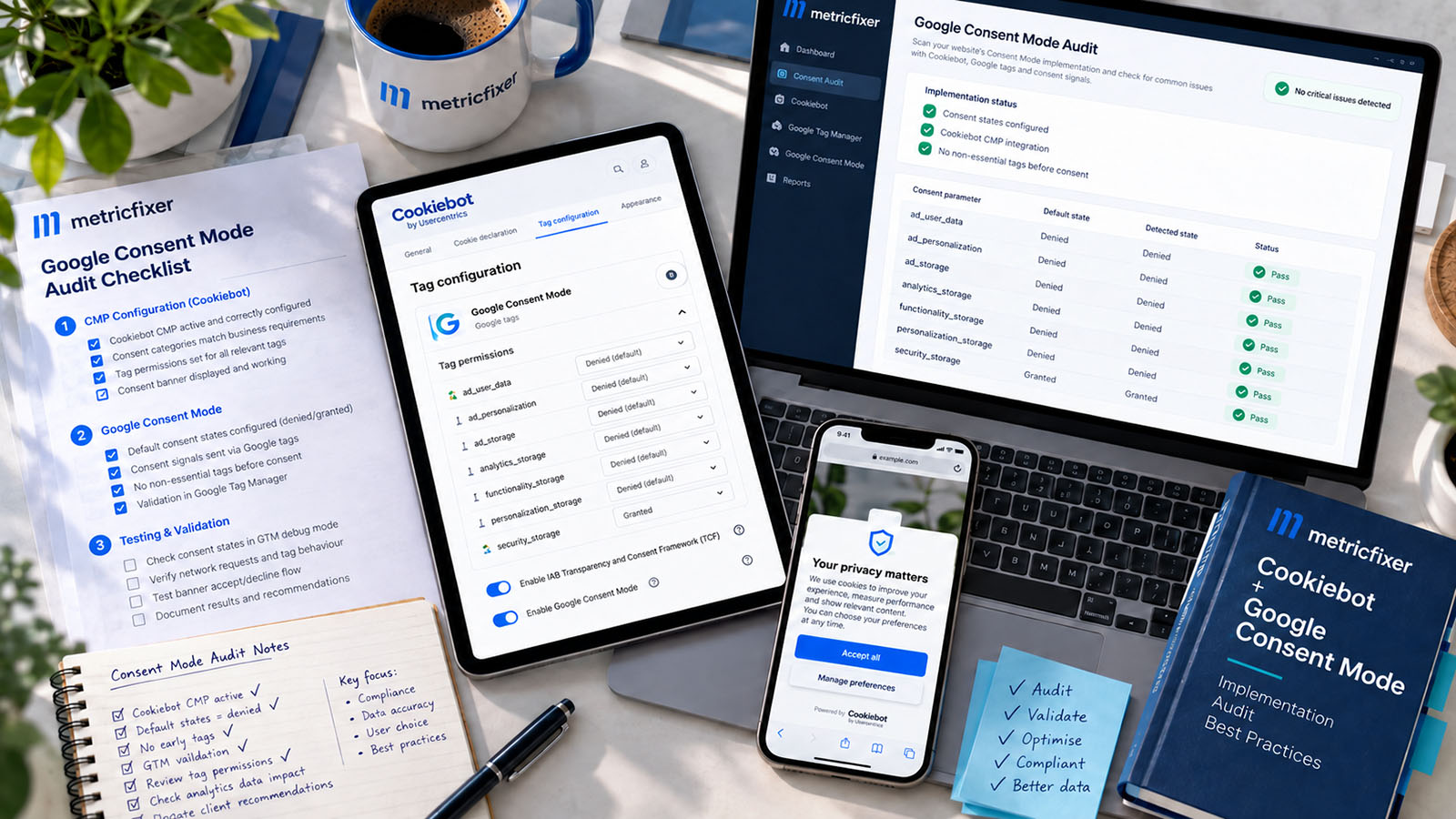 Understand TCF v2.4, when your website needs it, what it means for advertising, and how to check your cookie banner, CMP and consent signals.