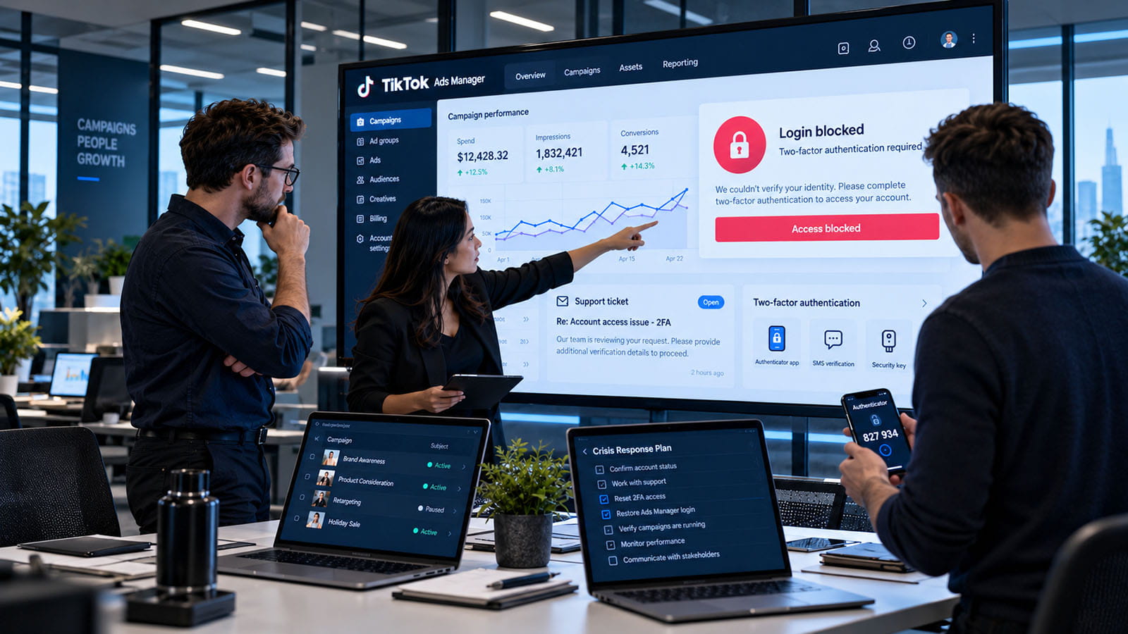 Locked Out of TikTok Ads Manager? When 2FA Blocks Password Reset