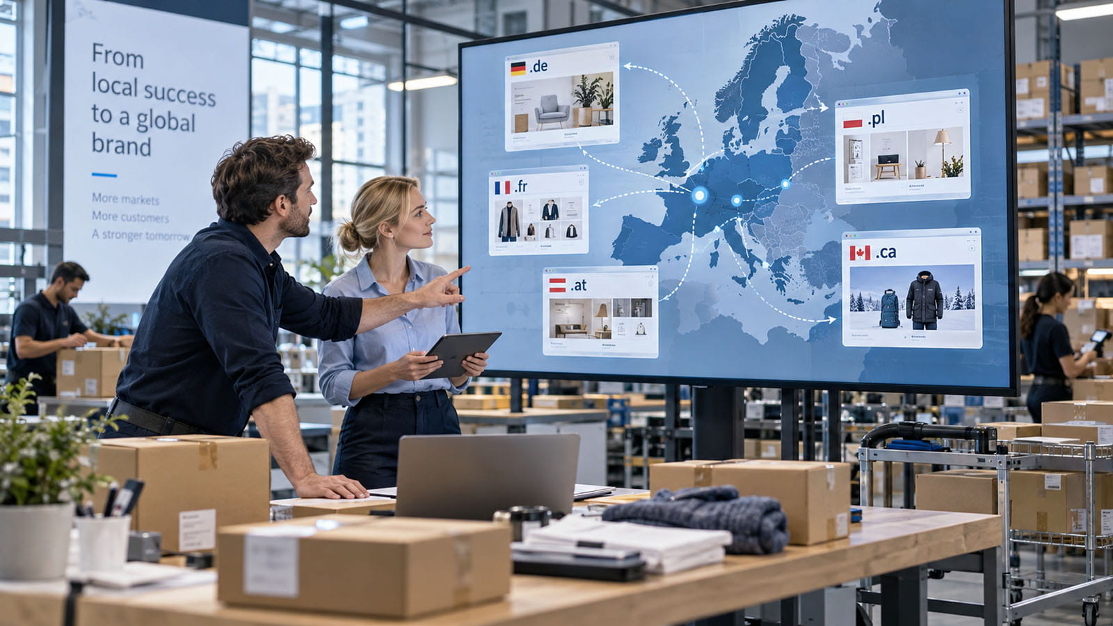 Will Eight Country Websites Outperform One Global Domain?