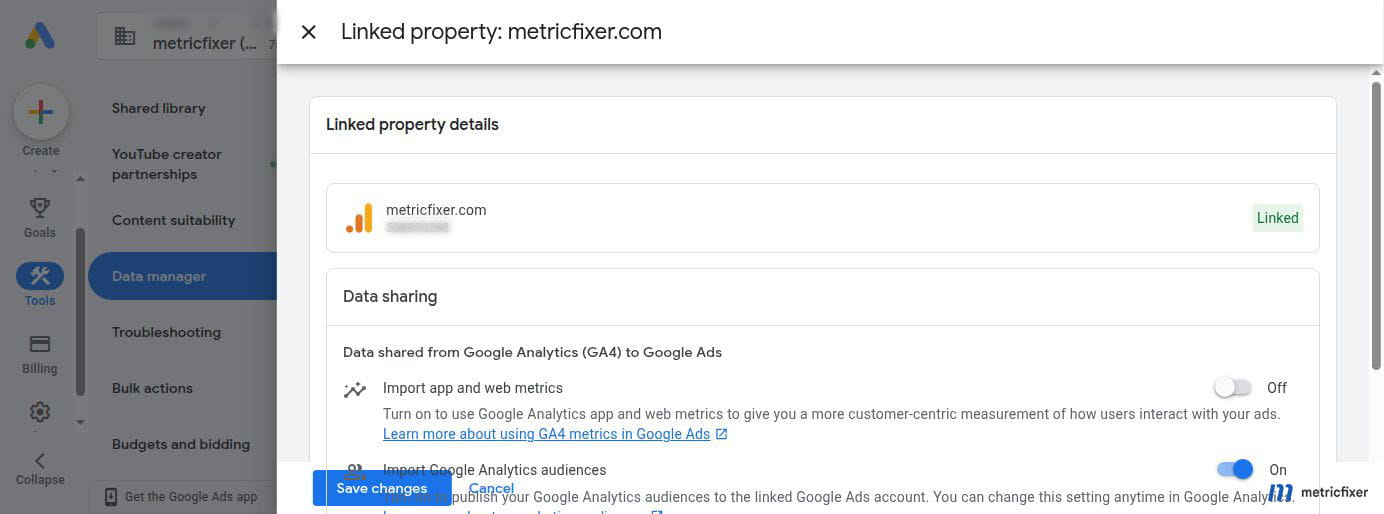 Google Tag Assistant showing denied Consent Mode defaults before choice and granted updates after consent for an EEA visitor.