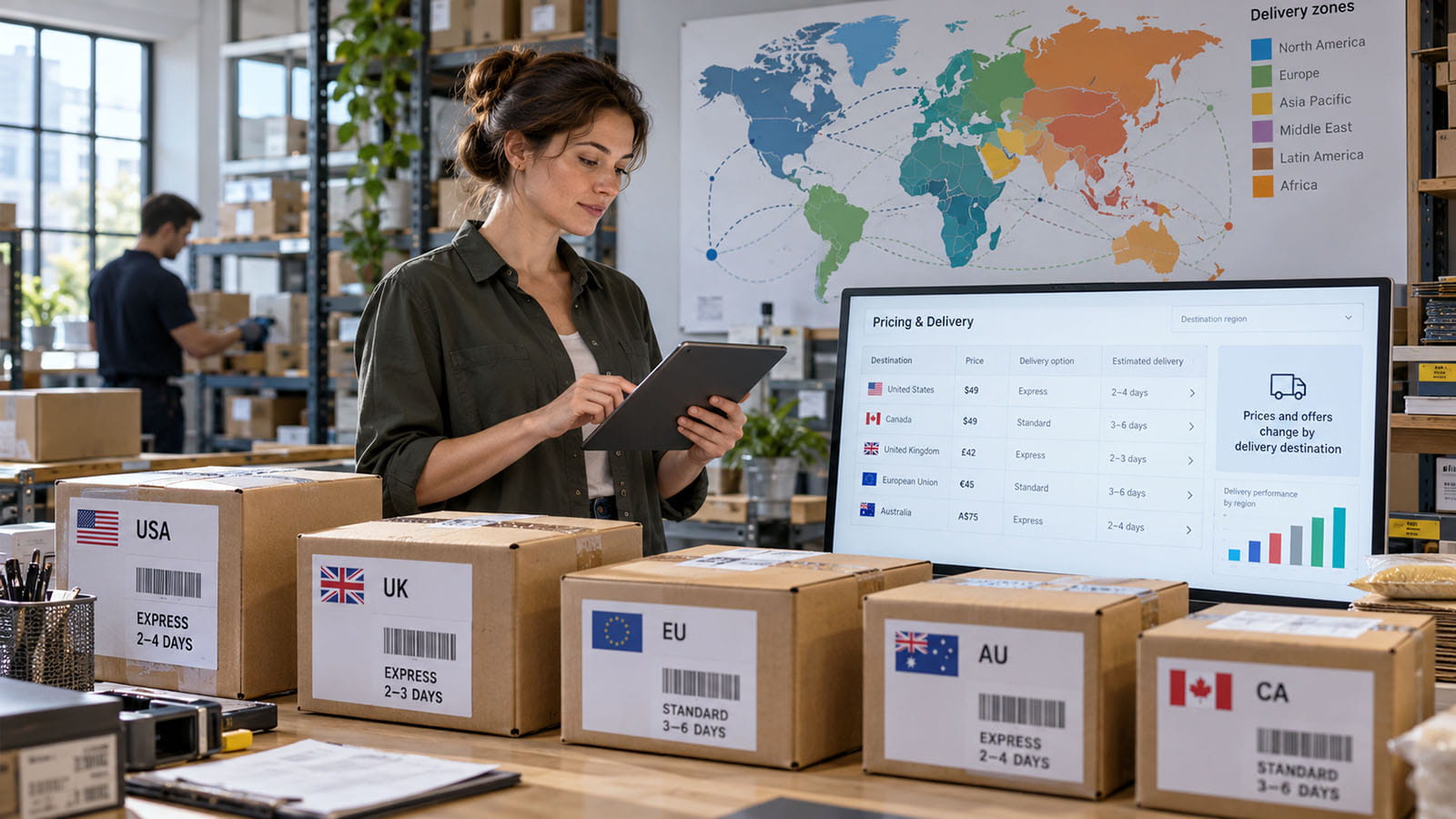 Stop treating region switching as the problem. Connect regional offers to delivery conditions, separate prices from currencies, and validate the order before payment.