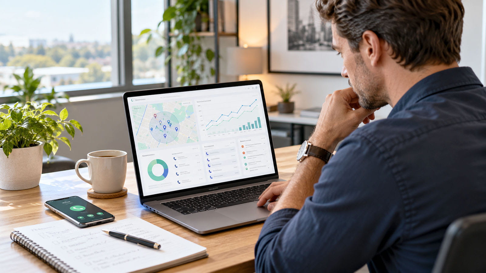 A practical guide to Google Business Profile landing pages, local conversion goals, call reporting, and measuring the real cost of qualified leads.