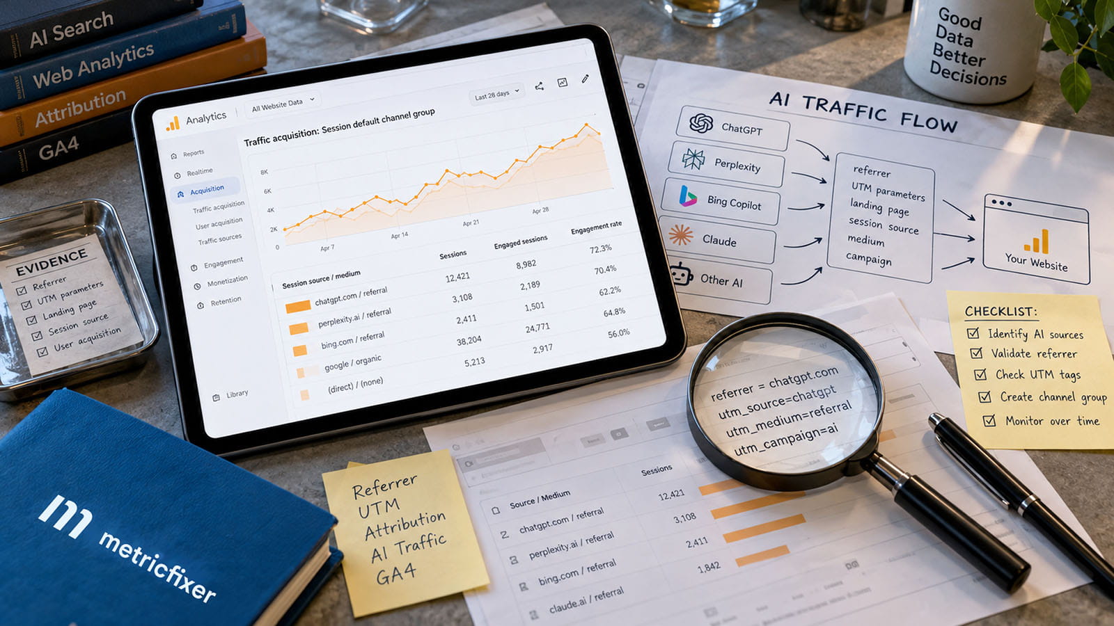 AI Traffic in GA4: What You Can Attribute and What You Cannot