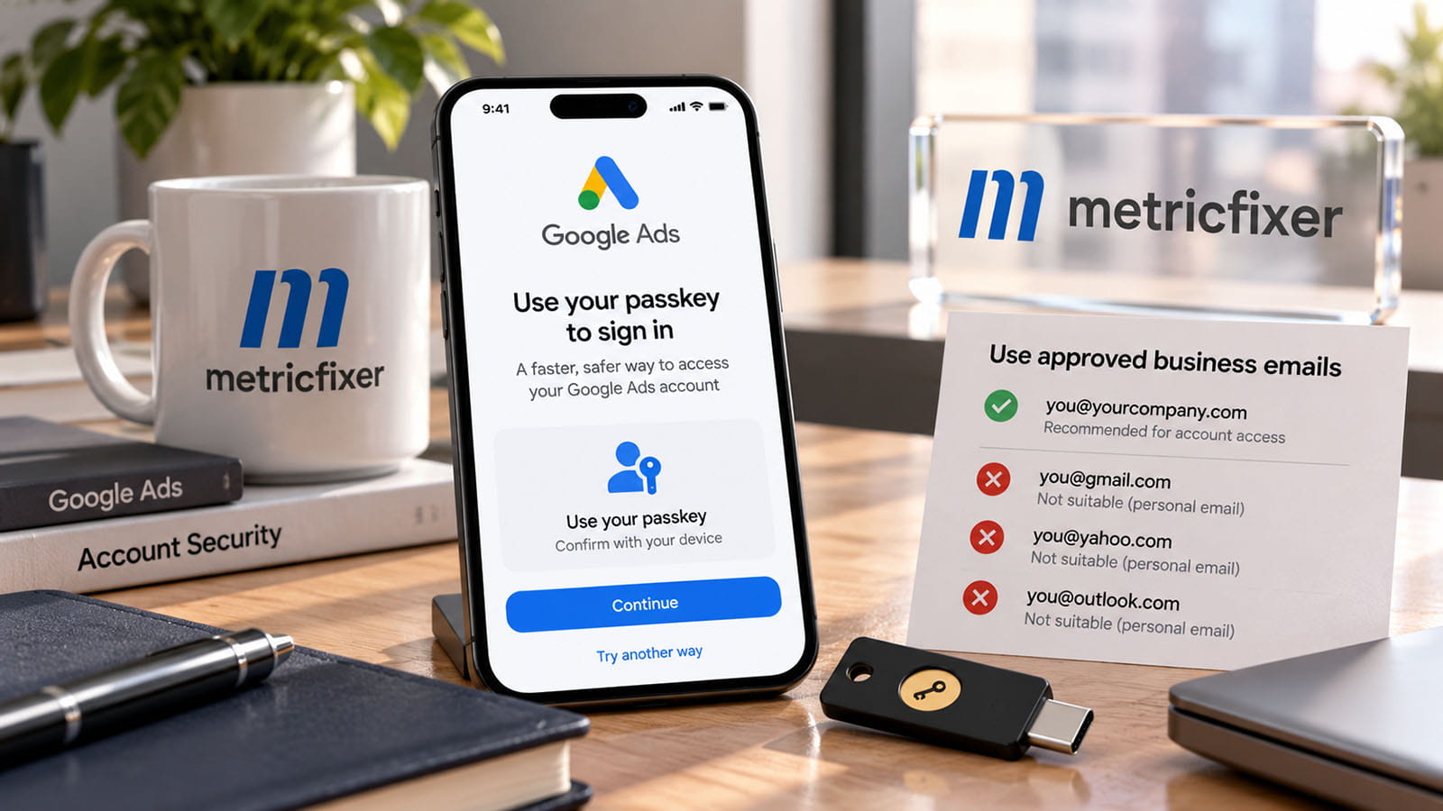 Google Ads security for advertisers