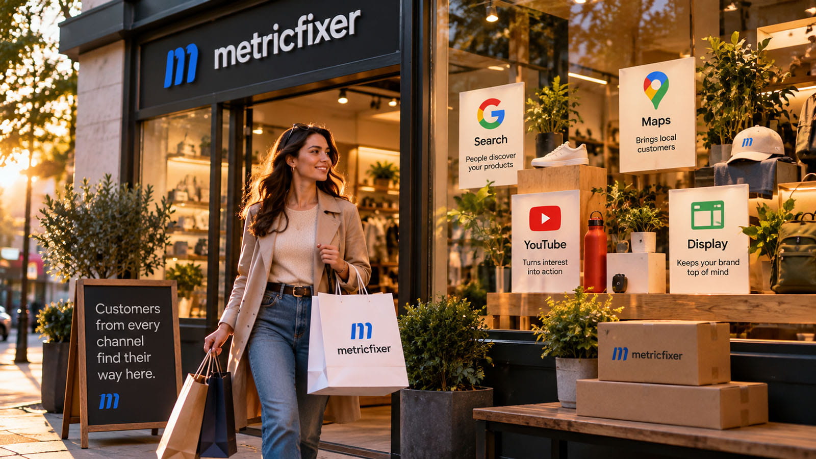 Review Google's new channel controls, practitioner perspectives, and metricfixer's approach to testing changes without confusing spend share with business value.