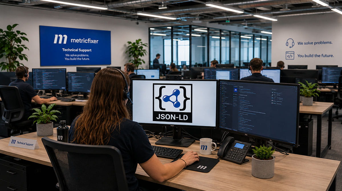 This review compares server-rendered JSON-LD with Google Tag Manager-injected JSON-LD from an analytics