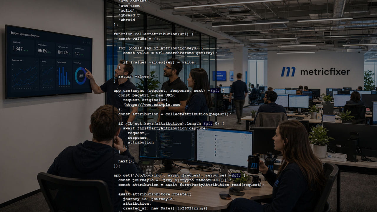 Metricfixer analytics Team