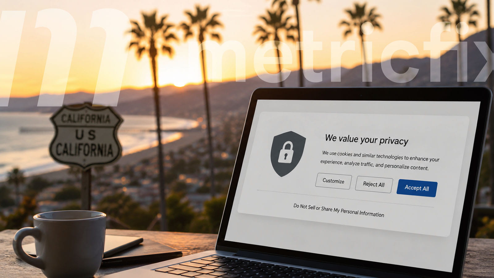 Why a normal cookie banner may fail in California—and how prior blocking, GPC, Do Not Sell or Share, and regional CMP rules fit together.