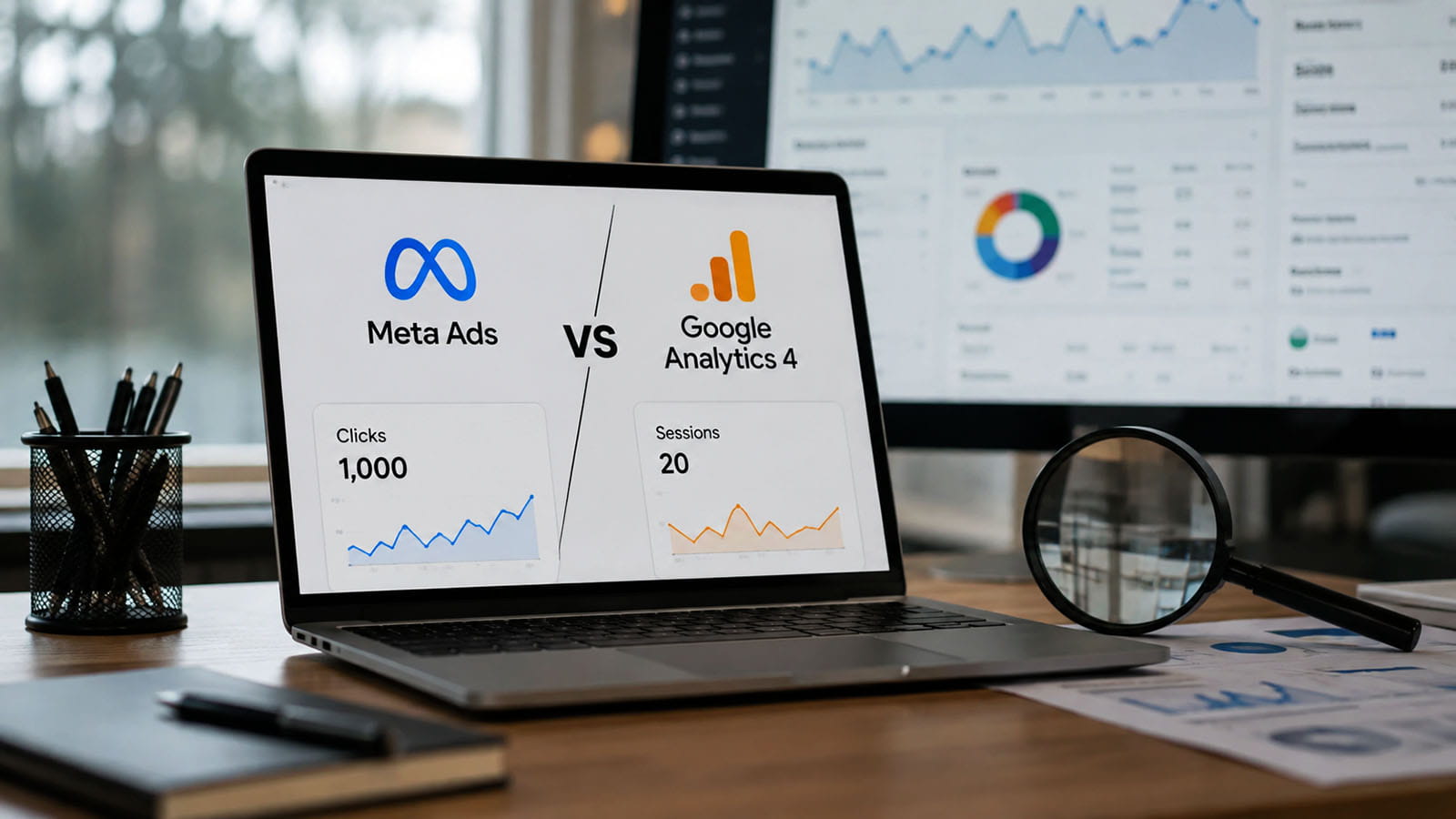Meta Ads vs GA4: Why Clicks and Conversions Differ
