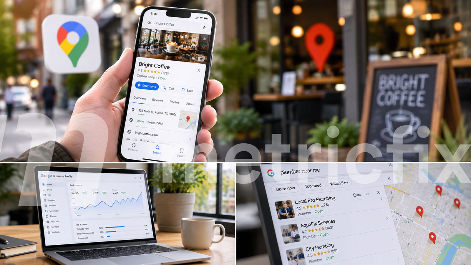 How to Improve Google Maps Visibility