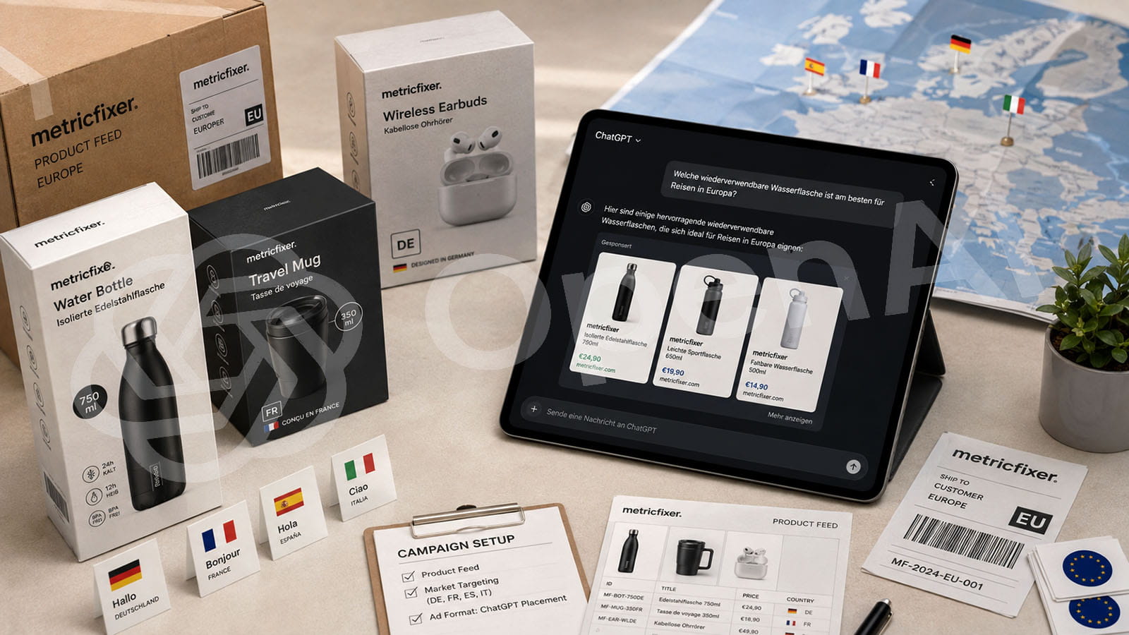 OpenAI has expanded ChatGPT Ads inventory across 31 European markets