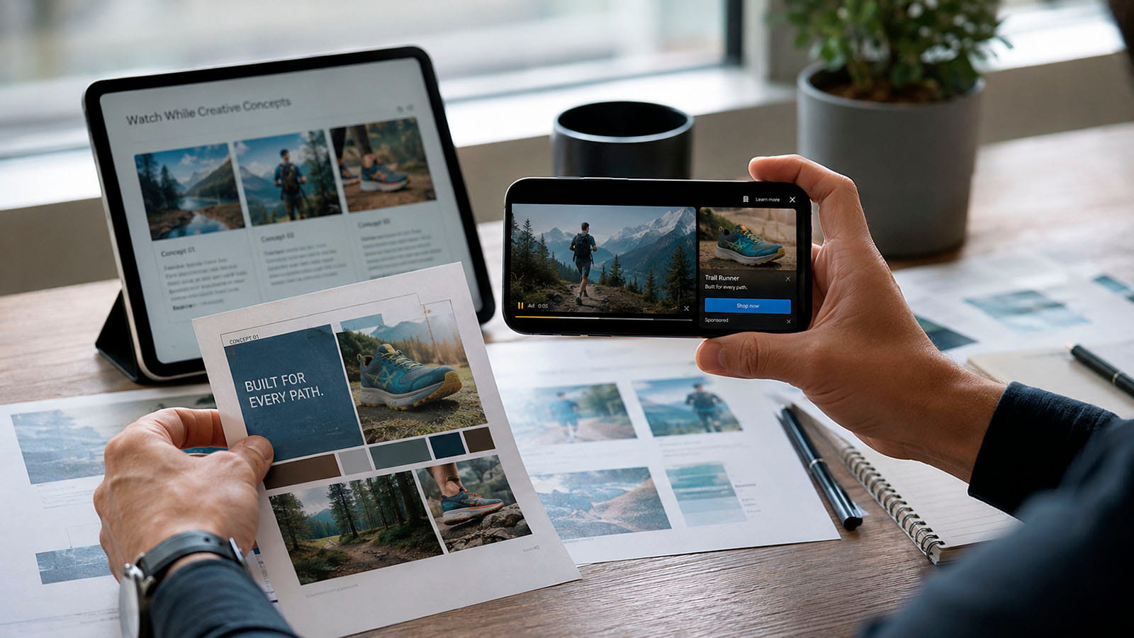 YouTube Watch While Ads: New Mobile Image Format Explained
